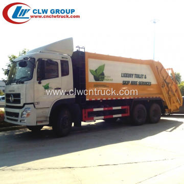 Brand New Dongfeng LHD/RHD 18cbm Garbage Compactor Truck